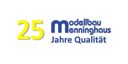 Modellbau-Menninghaus: 25 Jahre Qualität