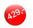 429,- €